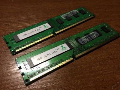 Лот: 5561358. Фото: 1. Оперативная память DDR3 4GB 1333... Оперативная память