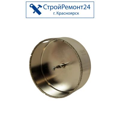 Лот: 25729688. Фото: 1. Коронка алмазная Sturm с сверлом... Расходные материалы, сменные насадки