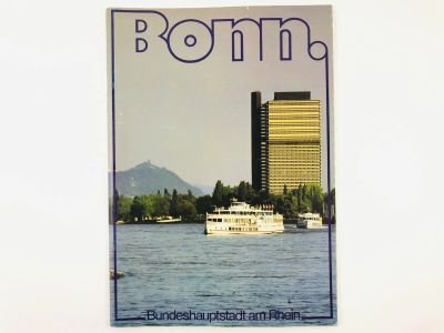 Лот: 23300980. Фото: 1. Bonn. Bundeshauptstadt am Rhein... Путешествия, туризм