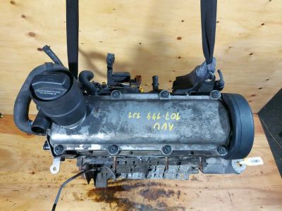 Лот: 19322228. Фото: 1. Двигатель Volkswagen Golf 4 1J1... Двигатель и элементы двигателя