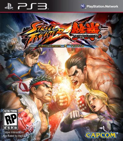 Лот: 10944223. Фото: 1. Street Fighter X Tekken PS3. Игры для консолей