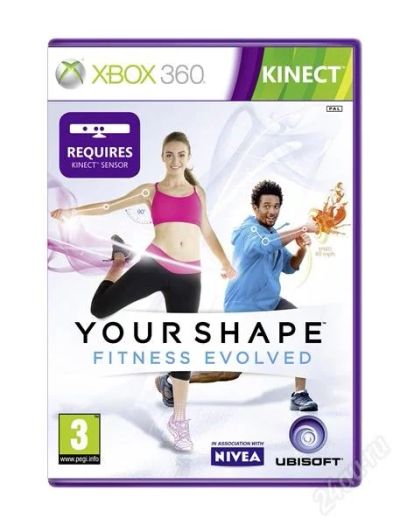 Лот: 2355621. Фото: 1. Your shape fitness evolved. Игры для консолей