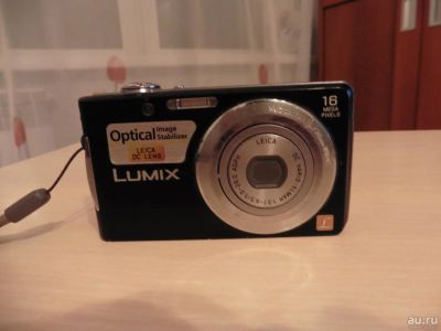 Лот: 9687902. Фото: 1. Фотоаппарат Lumix. Цифровые компактные