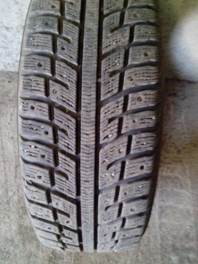 Лот: 4226976. Фото: 1. резина зимняя Hankook 215/60/16. Шины