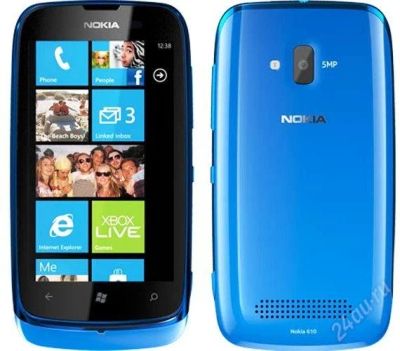 Лот: 2412457. Фото: 1. Nokia Lumia 610. Смартфоны