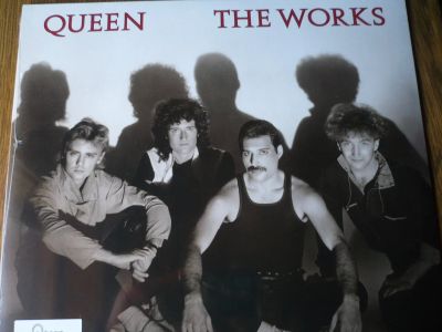 Лот: 11452261. Фото: 1. Queen ." The Works. " LP. ( запечатан... Аудиозаписи