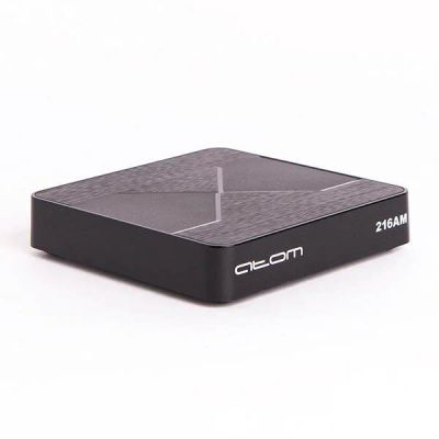 Лот: 16662668. Фото: 1. Приставка СмартТВ ATOM-216AM... Цифровое, спутниковое ТВ