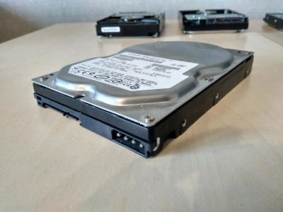 Лот: 11367533. Фото: 1. жесткий диск 160гб. Жёсткие диски (HDD)