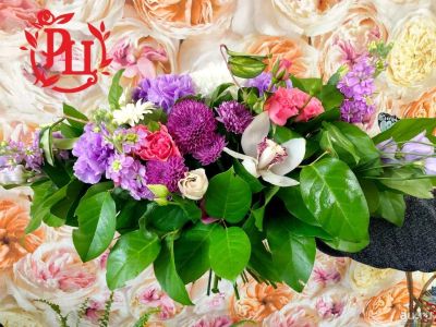Лот: 13824221. Фото: 1. Лот № 567 Букет Печенье - 2000р... Свежие цветы