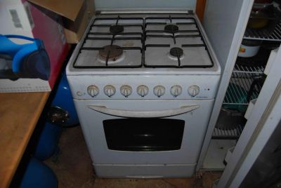 Лот: 4796493. Фото: 1. Кухонная газовая плита Electrolux. Плиты, духовые шкафы, варочные поверхности