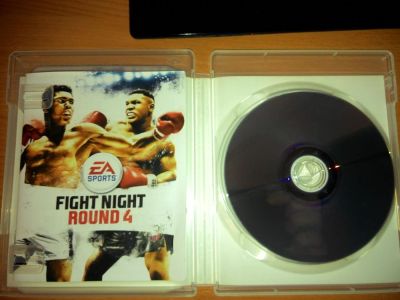 Лот: 4492842. Фото: 1. fight night round 4 для ps3 обмен. Игры для консолей