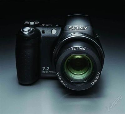 Лот: 2630604. Фото: 1. Цифровой фотоаппарат Sony Cyber-shot... Цифровые компактные
