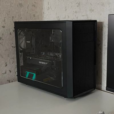 Лот: 19531315. Фото: 1. Игровой компьютер Ryzen 5 5600... Компьютеры в сборе