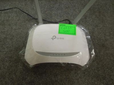 Лот: 11084636. Фото: 1. Wi-Fi-роутер TP-LINK TL-WR840N... Маршрутизаторы (роутеры)