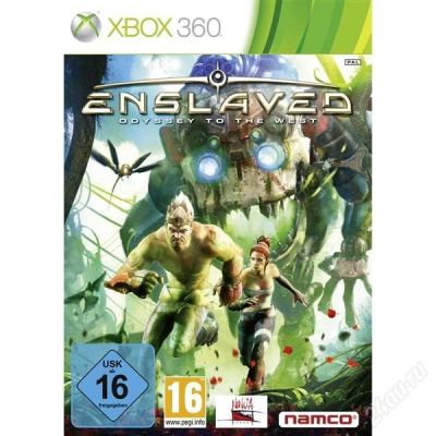 Лот: 2143711. Фото: 1. Enlaved: Odyssey to the West XBOX... Игры для консолей