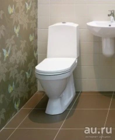 Лот: 8326286. Фото: 1. Унитаз-компакт Анимо в пол (стандарт... Унитазы, биде