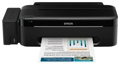 Лот: 12720366. Фото: 1. EPSON l100 (s22) исправен заводское... Струйные принтеры