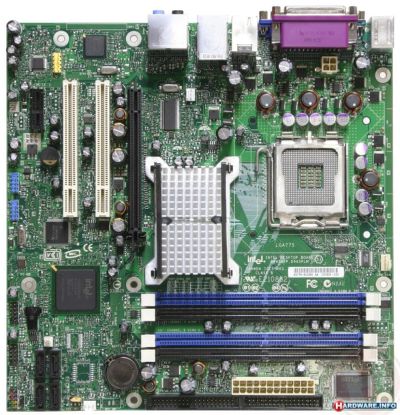 Лот: 7648044. Фото: 1. Материнская плата intel D945GTP... Материнские платы