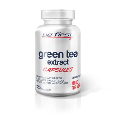 Лот: 11299288. Фото: 1. Green Tea Extract Capsules, от... Спортивное питание, витамины