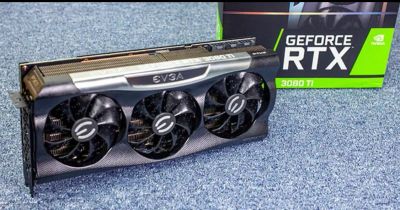 Лот: 21052707. Фото: 1. GeForce rtx 3080 ti evga 12 gb. Компьютеры в сборе