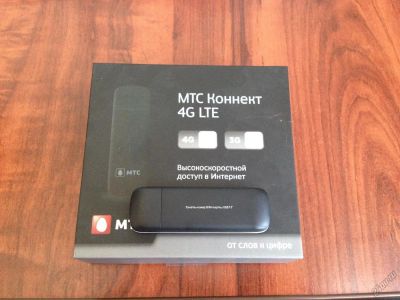 Лот: 5674835. Фото: 1. Модем LTE 4G МТС Коннект, новый... Другое (смартфоны, связь, навигация)