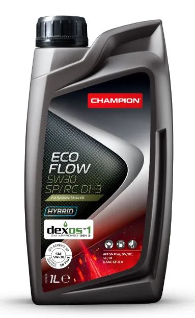 Лот: 20351233. Фото: 1. CHAMPION ECO FLOW 5W30 SP/RC D1-3... Масла, жидкости