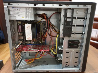 Лот: 13739131. Фото: 1. Системный блок 4 ядра QuadCore... Компьютеры в сборе