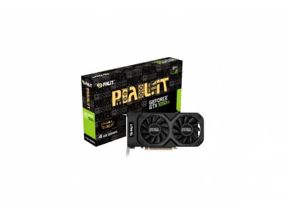 Лот: 11229689. Фото: 1. Видеокарта Palit GeForce GTX 1050... Видеокарты