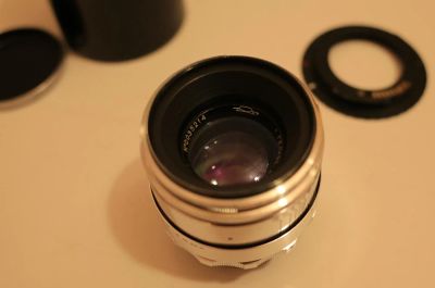 Лот: 5214323. Фото: 1. Гелиос 44 (Красногорский МЗ, 8... Объективы