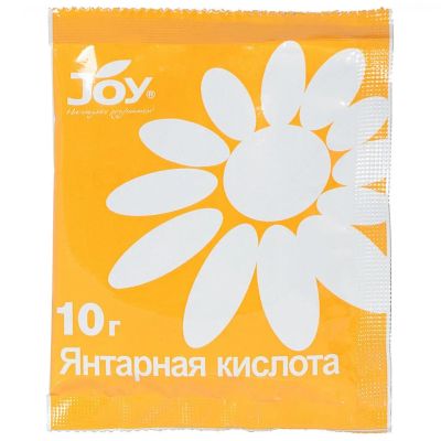 Лот: 24102081. Фото: 1. Удобрение Янтарная кислота, стимулятор... Удобрения, химия