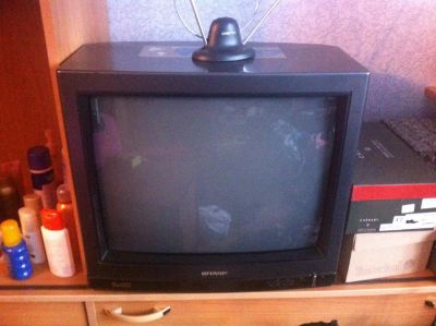 Лот: 4345159. Фото: 1. Телевизор Sharp 54 см. Телевизоры