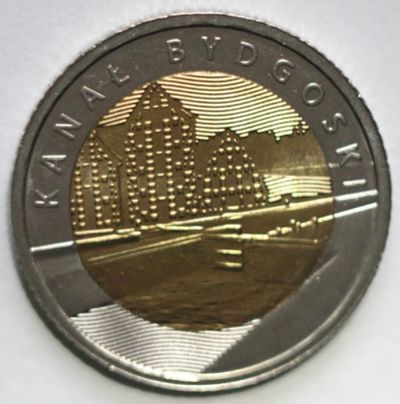 Лот: 8300906. Фото: 1. 5 злотых 2015 год. Серия "Открой... Европа
