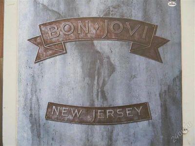Лот: 2796701. Фото: 1. Bon Jovi - New Jersy. Аудиозаписи