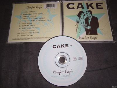 Лот: 17342805. Фото: 1. Cake - Comfort Eagle / 2001... Аудиозаписи