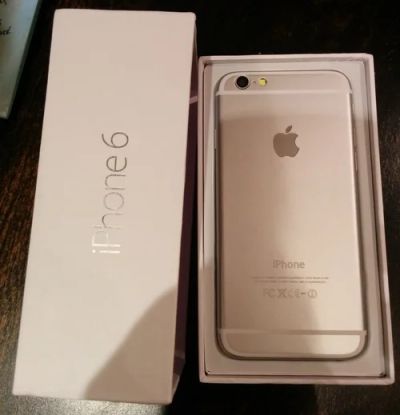 Лот: 5459498. Фото: 1. iPhone 6 16гб gold. Смартфоны