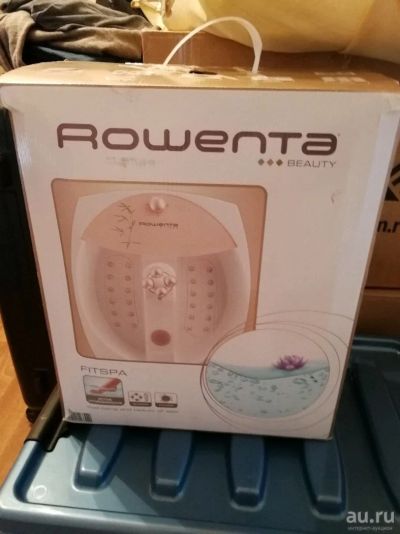Лот: 13438283. Фото: 1. Массажная ванночка для ног rowenta... Массажеры