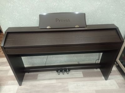 Лот: 19380116. Фото: 1. Цифровое пианино Casio Privia... Клавишные