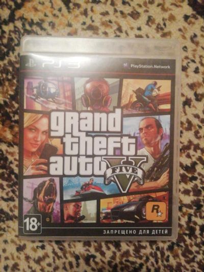 Лот: 12719562. Фото: 1. GTA 5 PS3. Игры для консолей