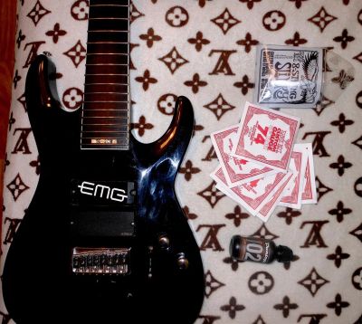 Лот: 3670657. Фото: 1. ESP LTD SC-208 последняя цена... Гитары