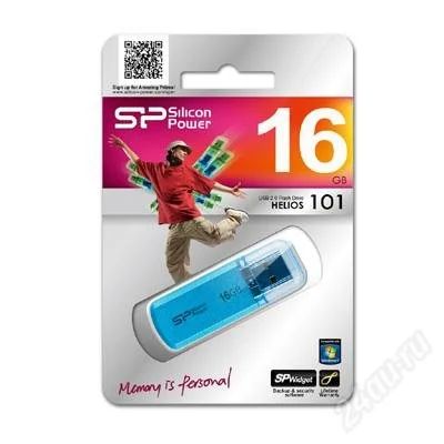 Лот: 2144092. Фото: 1. FLASH USB 2.0 Silicon Power Helios... USB-флеш карты