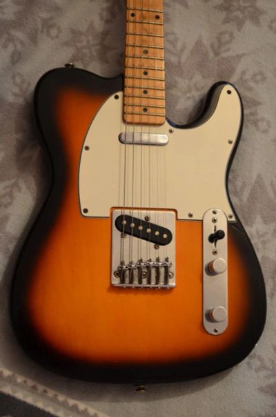 Лот: 5455271. Фото: 1. Fender Squier Telecaster. Гитары