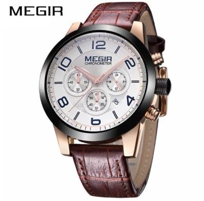 Лот: 9785695. Фото: 1. Часы Megir ML2025G. Оригинальные наручные часы