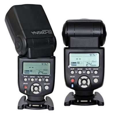 Лот: 10997938. Фото: 1. Yongnuo 560 III + бонусы. Вспышки, осветители, рассеиватели
