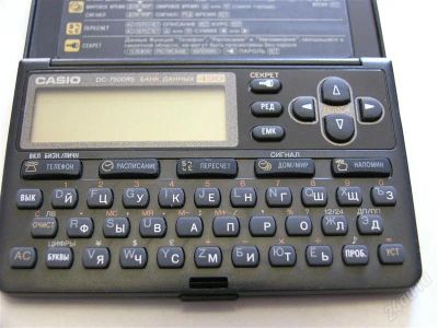 Лот: 1880963. Фото: 1. Электронная записная книжка CASIO. Разное