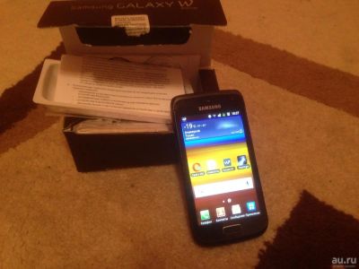 Лот: 8871537. Фото: 1. Samsung Galaxy W GT-I8150. Смартфоны