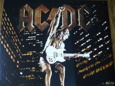 Лот: 13501091. Фото: 1. AC/DC. " Stiff Upper Lip." LP... Аудиозаписи