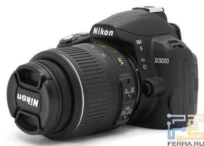 Лот: 7668629. Фото: 1. зеркальный фотоаппарат Nikon D3000. Цифровые зеркальные