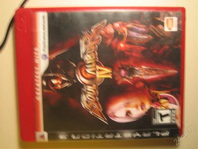 Лот: 2427674. Фото: 1. Soul Calibur 4 PS3. Игры для консолей