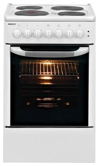Лот: 6188732. Фото: 1. Плита Электрическая Beko CSE 56100... Плиты, духовые шкафы, варочные поверхности
