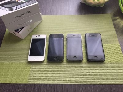 Лот: 17109293. Фото: 1. Iphone 4 (4s). Смартфоны